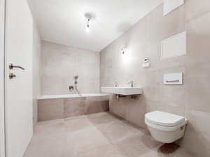 Badezimmer von Lobaugasse 25 Top 2.01