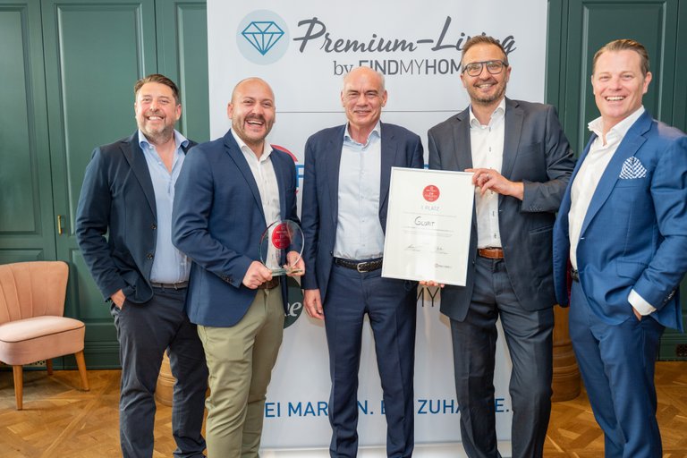 Top Developer Award 2026 - Siegerfoto ©Leadersnet / V. Greabu