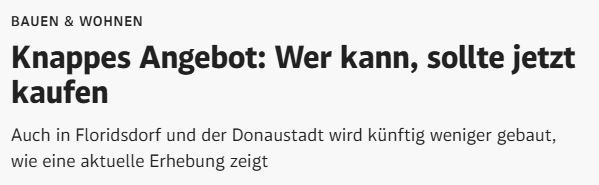 Thumbnail: Artikel von Der Standard