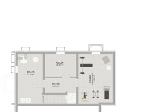 Plan Keller von Wacholderweg 16