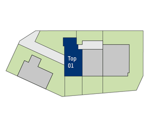 Lageplan von Rieglgasse 1 Top 1