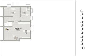 Plan Keller von Krautackergasse 26B-28 Haus 2