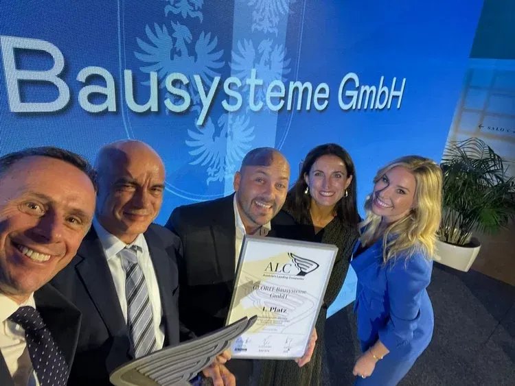 Glorit-Geschäftsführung bei den ALC Awards