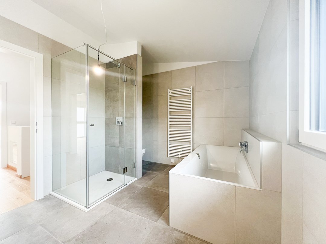 Badezimmer von Unterfeldweg 12 Haus 1