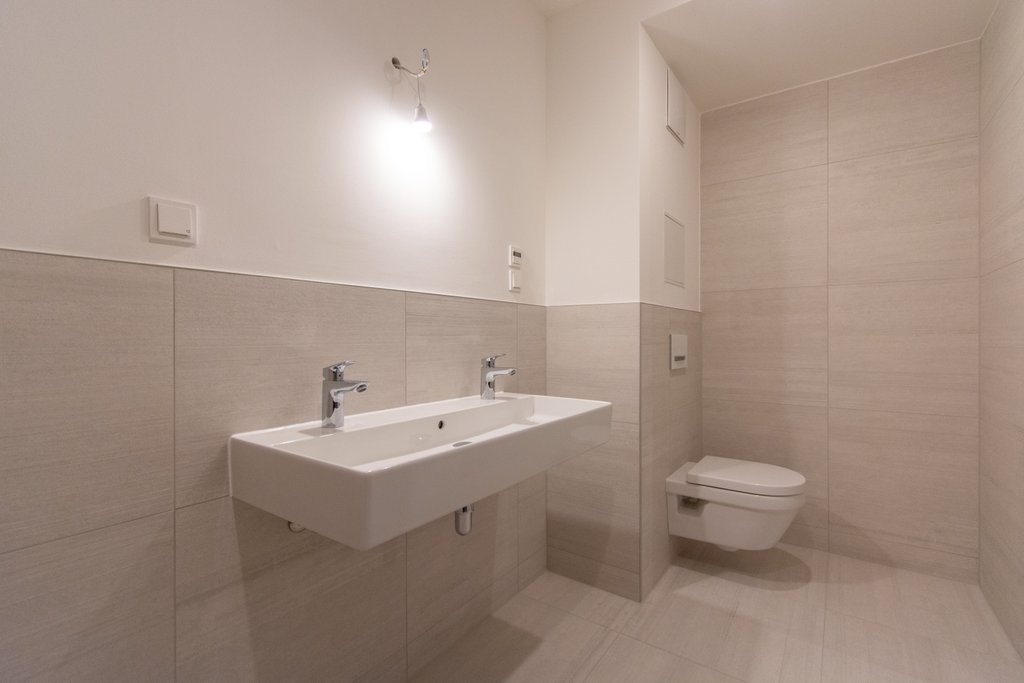 Badezimmer von Rieglgasse 1 Top 5