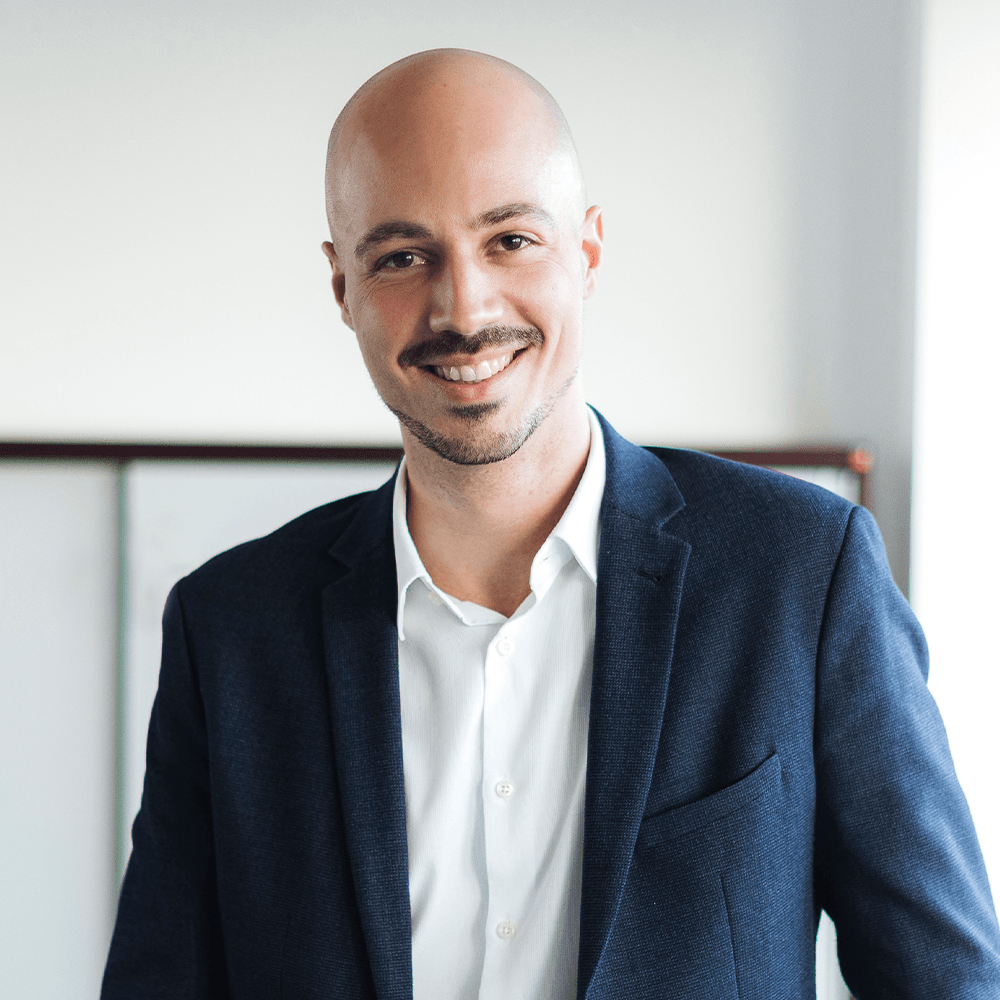 Glorit Mitarbeiter Mario Maizner