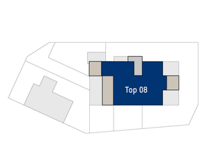 Lageplan von Rieglgasse 1 Top 8