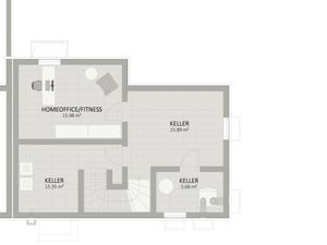 Plan Keller von Rittersporngasse 7-9 Haus 3