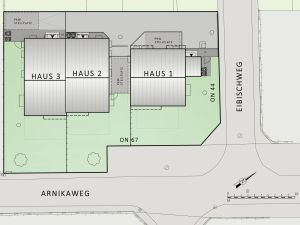 Lageplan von Eibischweg 44
