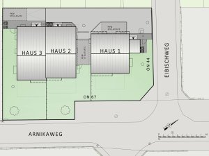 Lageplan von Eibischweg 44