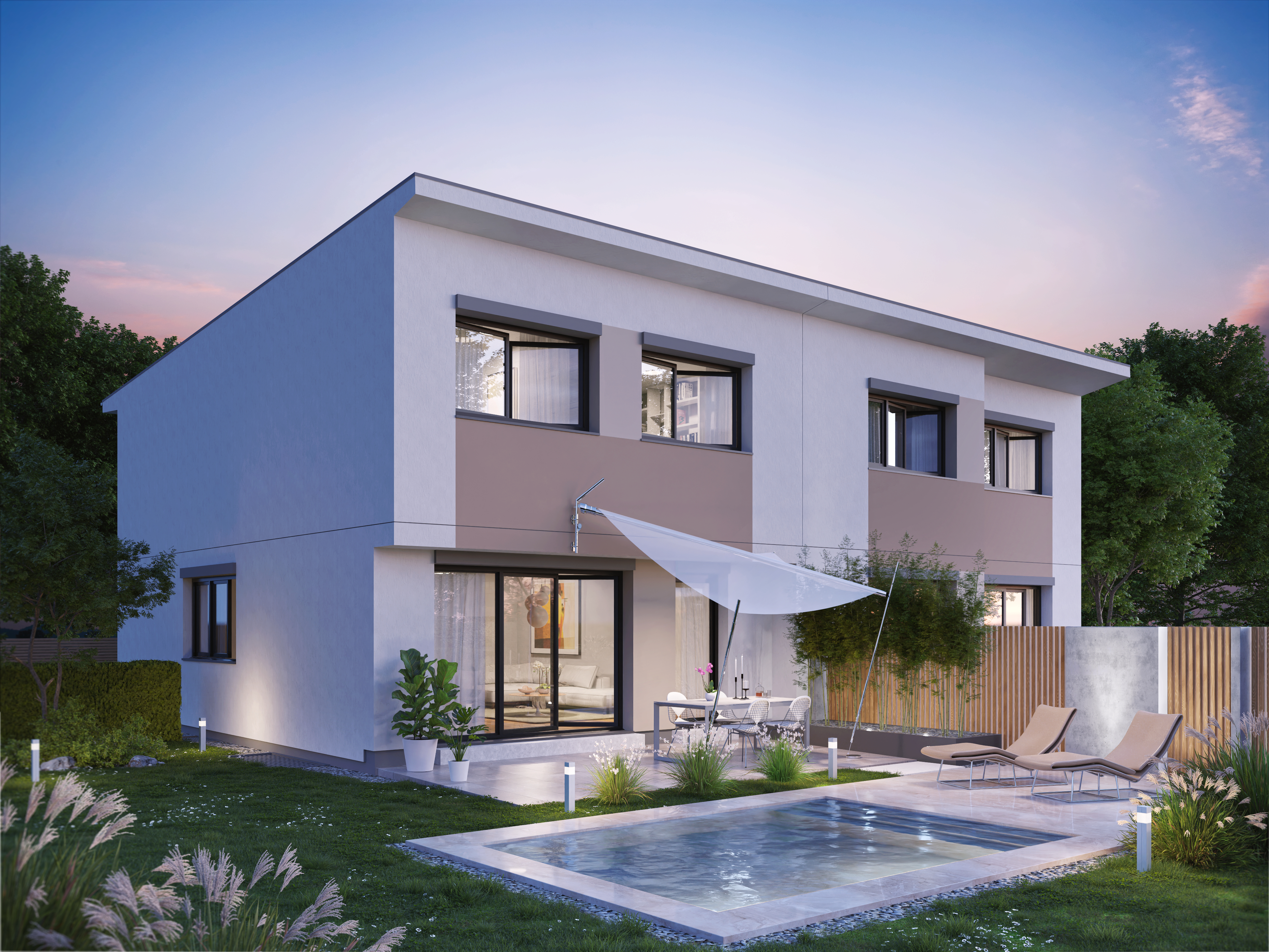 Haus in Großjedlersdorf