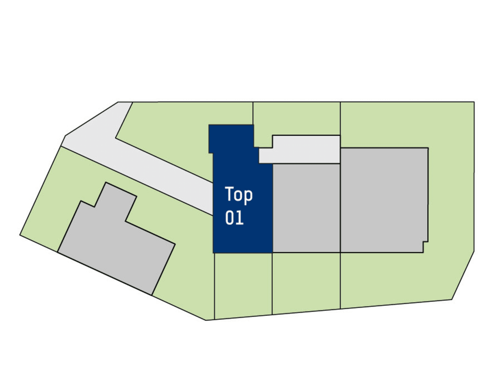 Lageplan von Rieglgasse 1 Top 1