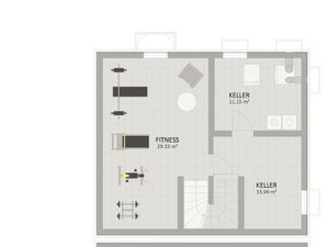 Plan Keller von Korsenweg 18 Haus 1