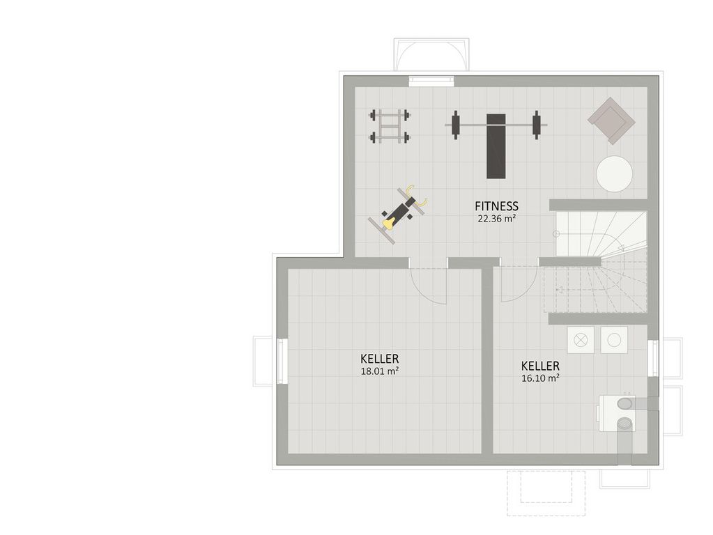 Plan Keller von Holzgasse 123 Haus 1