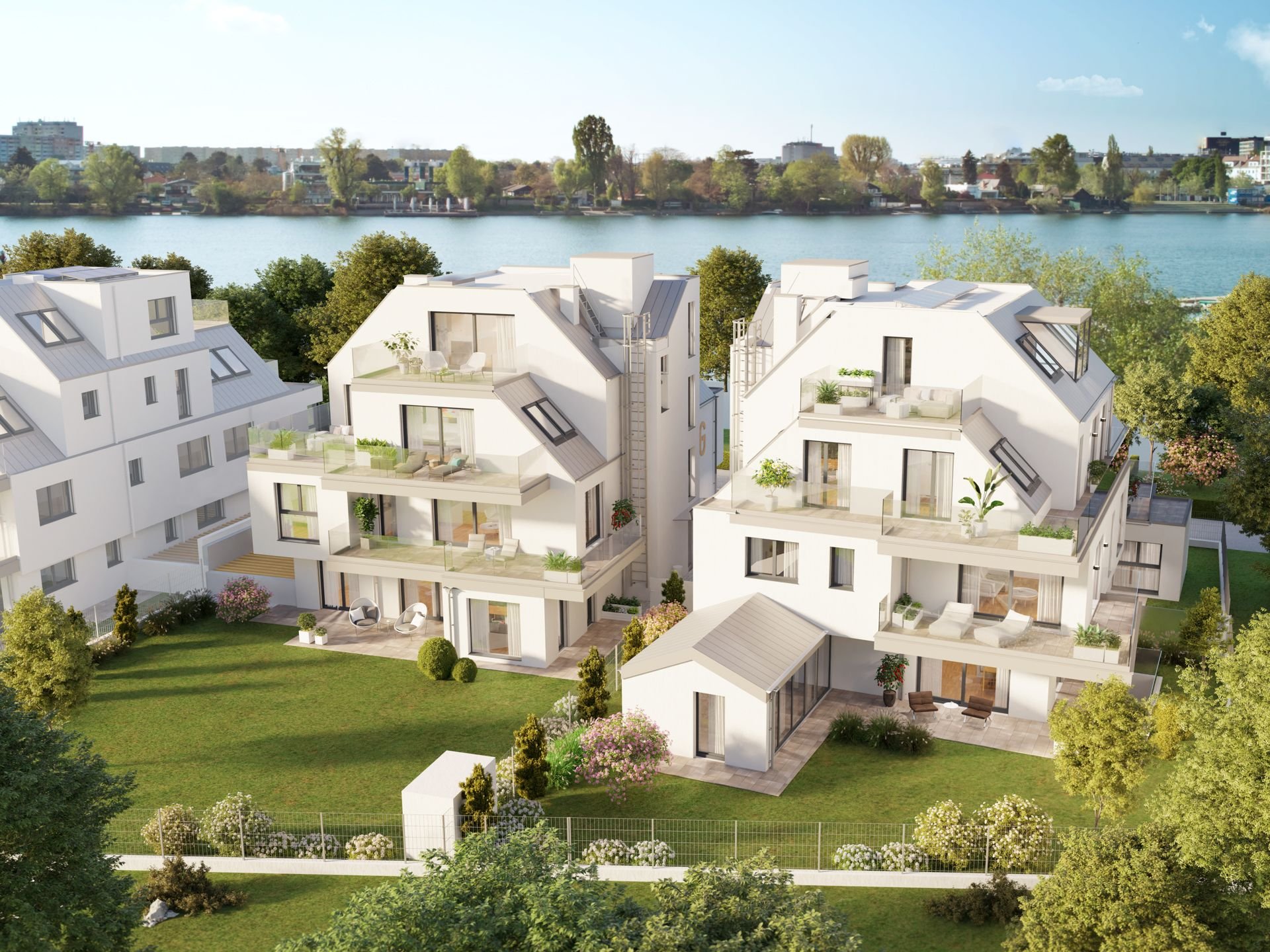 Prestigeprojekt von Glorit: Wohnbau am Fischerstrand