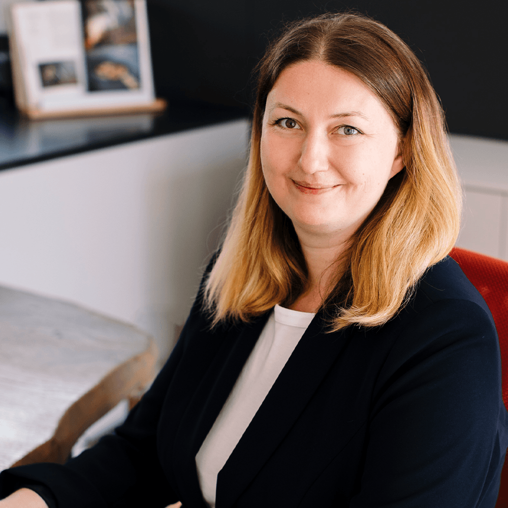 Glorit Mitarbeiterin Barbara Schilhan-Trapp