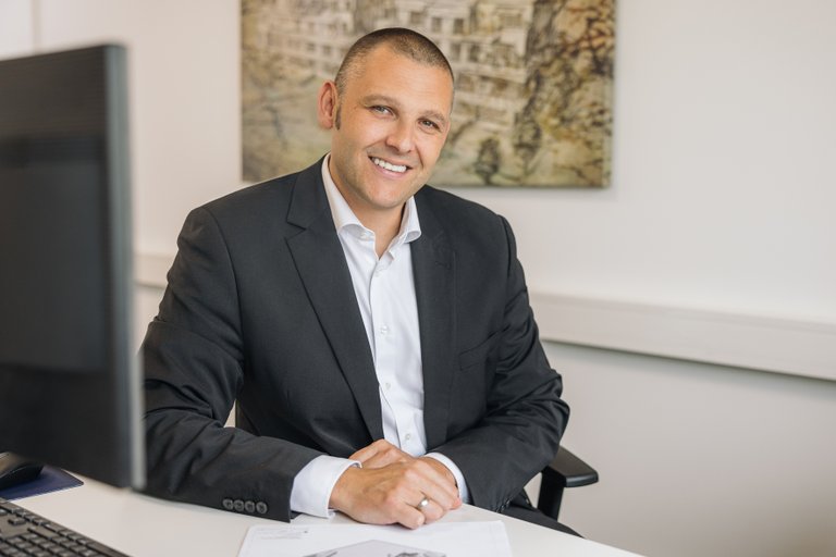 Glorit Mitarbeiter Hannes Zehetner