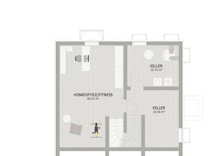 Plan Keller von Königsteingasse 2