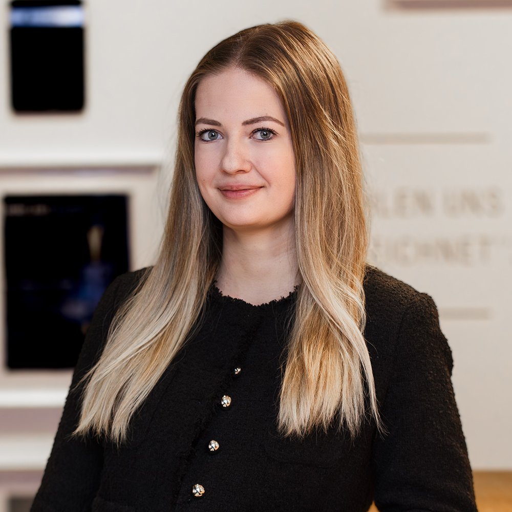 Glorit Mitarbeiterin Alina Paris