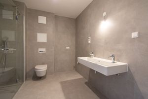 Badezimmer von Mühlhäufelweg 69 Top 4