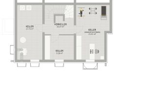 Plan Keller von Ispergasse 45