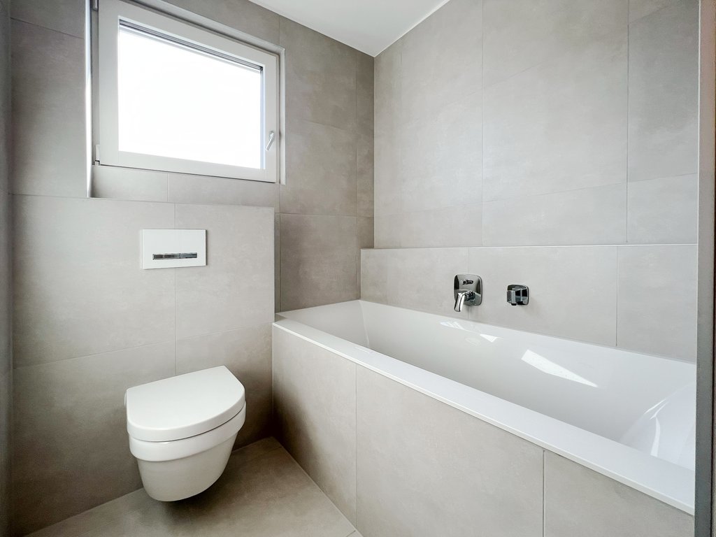 Badezimmer von Telephonweg 257 Haus 1