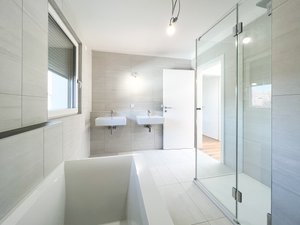 Badezimmer von Krautackergasse 26B-28 Haus 2
