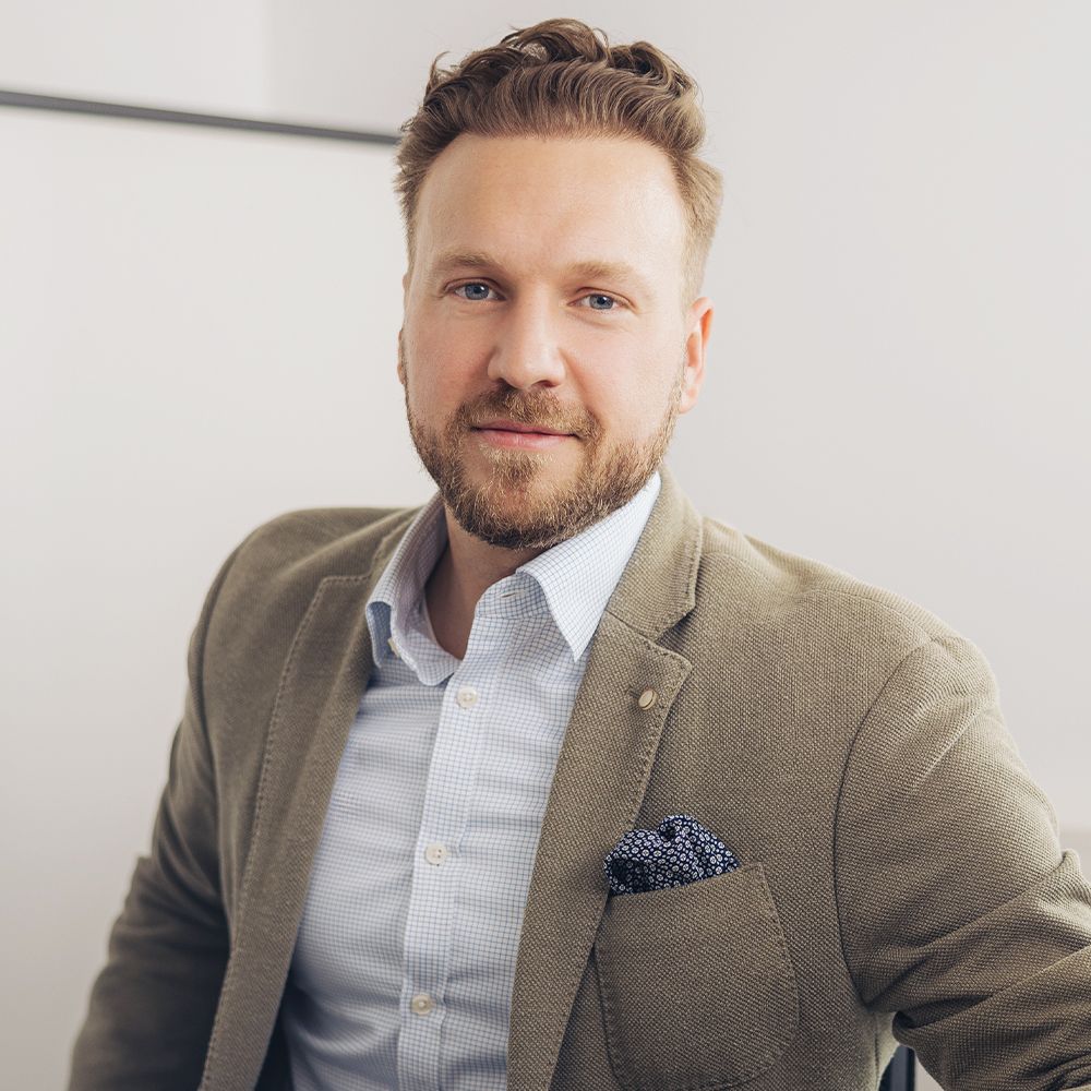 Glorit Mitarbeiter Maximilian Henn