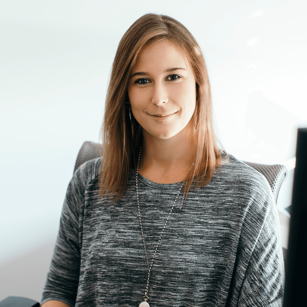 Glorit Mitarbeiterin Katharina Messar