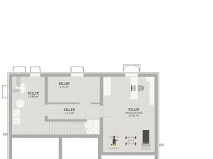 Plan Keller von Lieleggweg 62-64