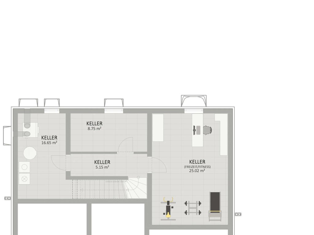 Plan Keller von Lieleggweg 62-64