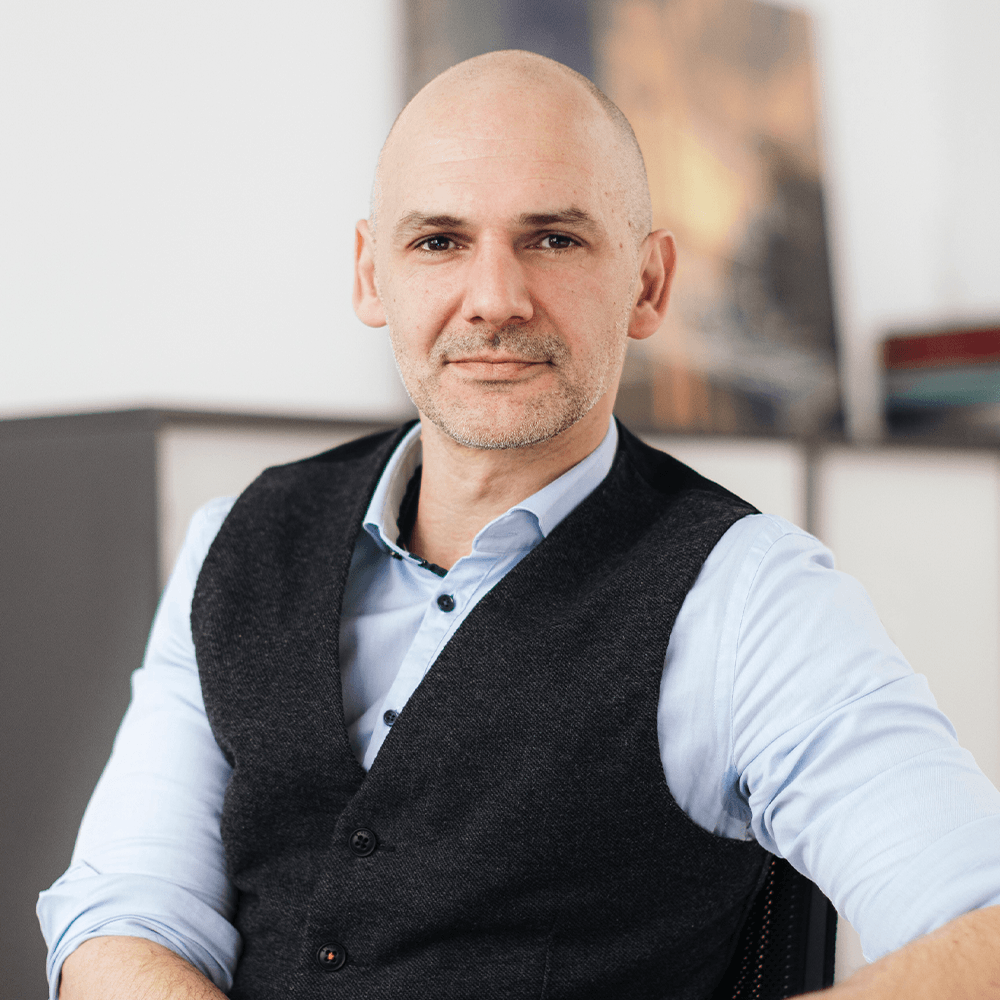 Glorit Mitarbeiter Markus Wimmer