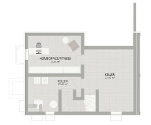 Plan Keller von Rittersporngasse 7-9 Haus 4