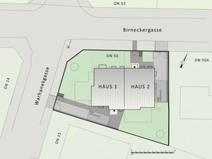 Lageplan von Birneckergasse 50