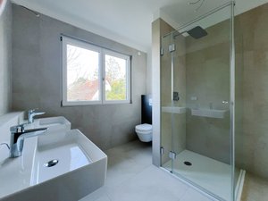 Badezimmer von Algenweg 40 Haus 2