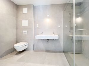 Badezimmer von Mühlhäufelweg 69 Top 1