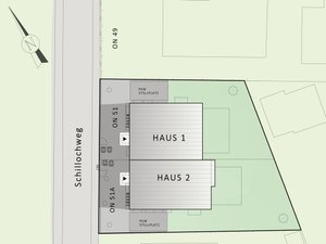 Lageplan von Schillochweg 51 Haus 2