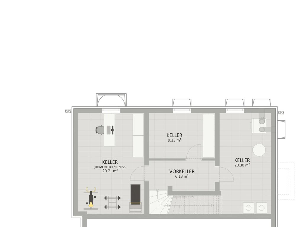 Plan Keller von Eibischweg 44