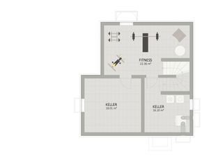 Plan Keller von Holzgasse 123 Haus 1