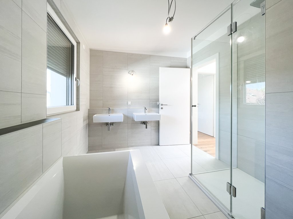 Badezimmer von Krautackergasse 26B-28 Haus 2