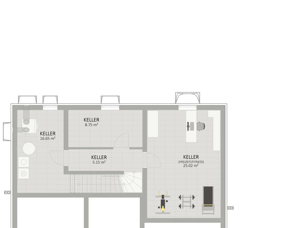 Plan Keller von Lieleggweg 62-64