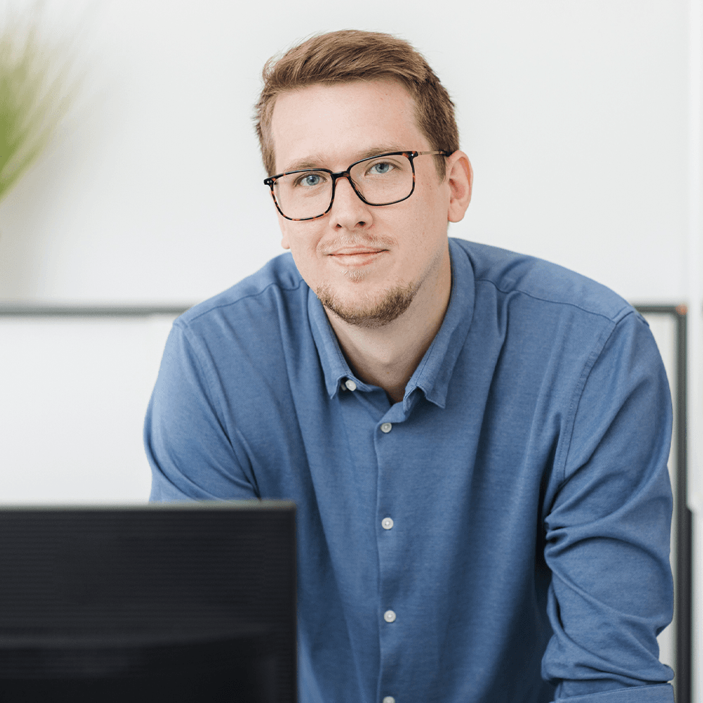 Glorit Mitarbeiter Dominik Fath
