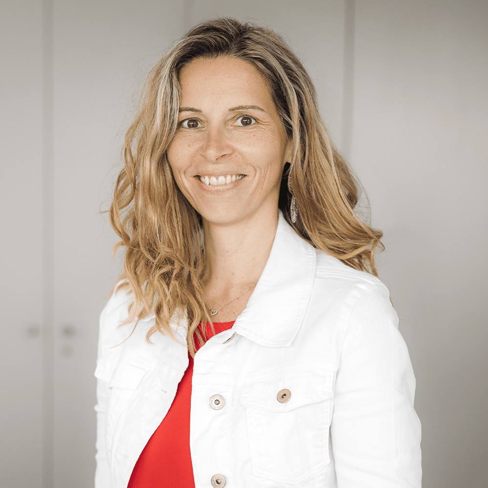 Glorit Mitarbeiterin Karin Bigler