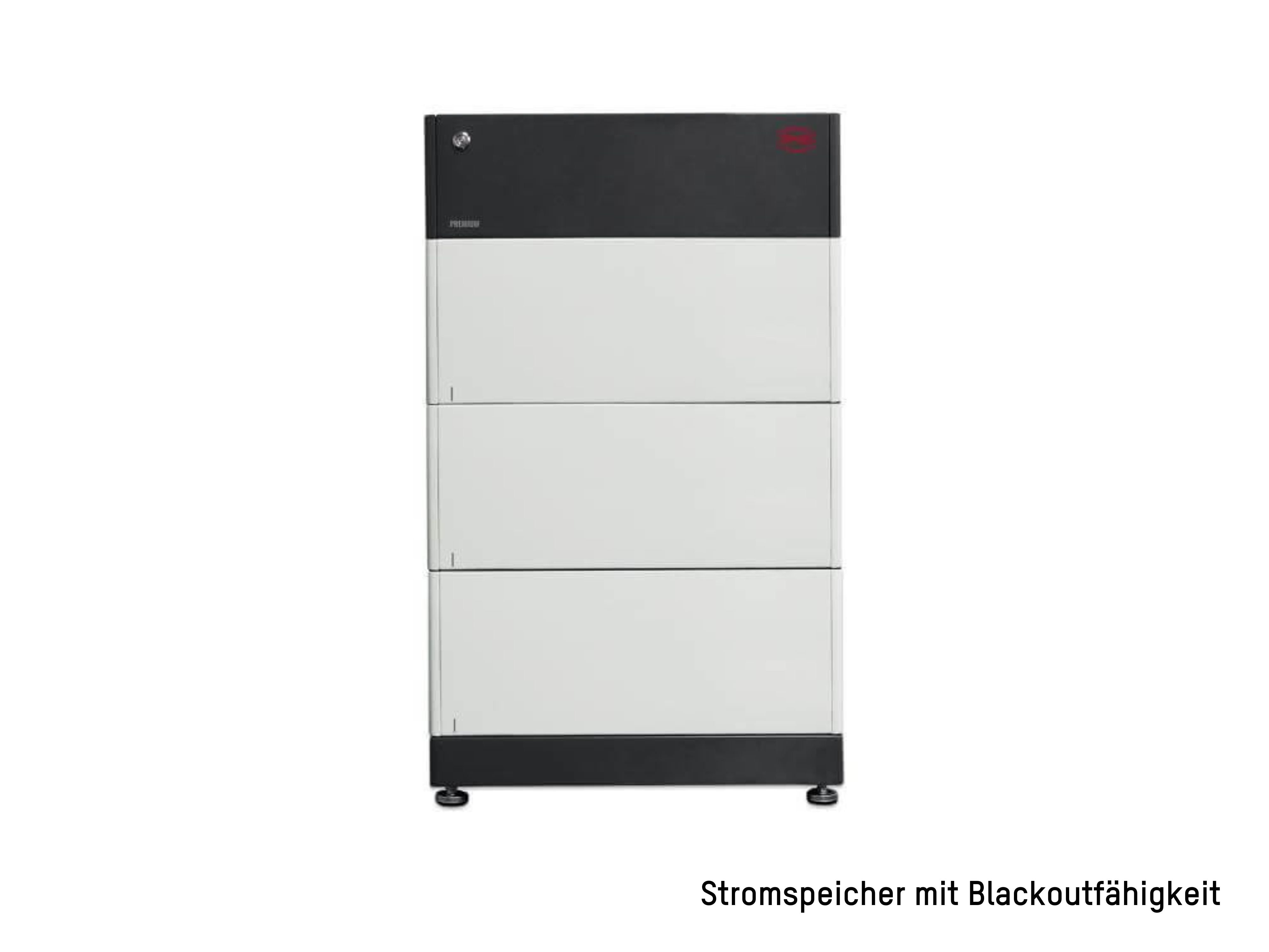 Stromspeicher mit Blackoutfähigkeit