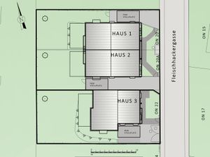 Lageplan von Fleischhackergasse 20-22 Haus 2