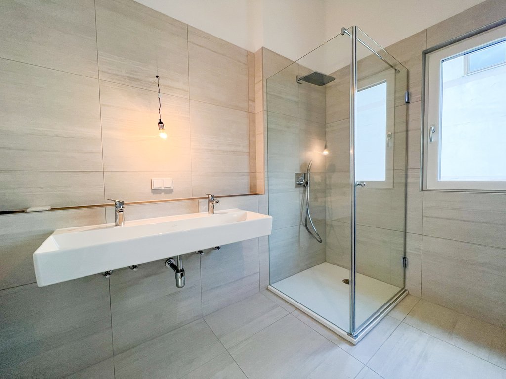 Badezimmer von Fleischhackergasse 20-22 Haus 2