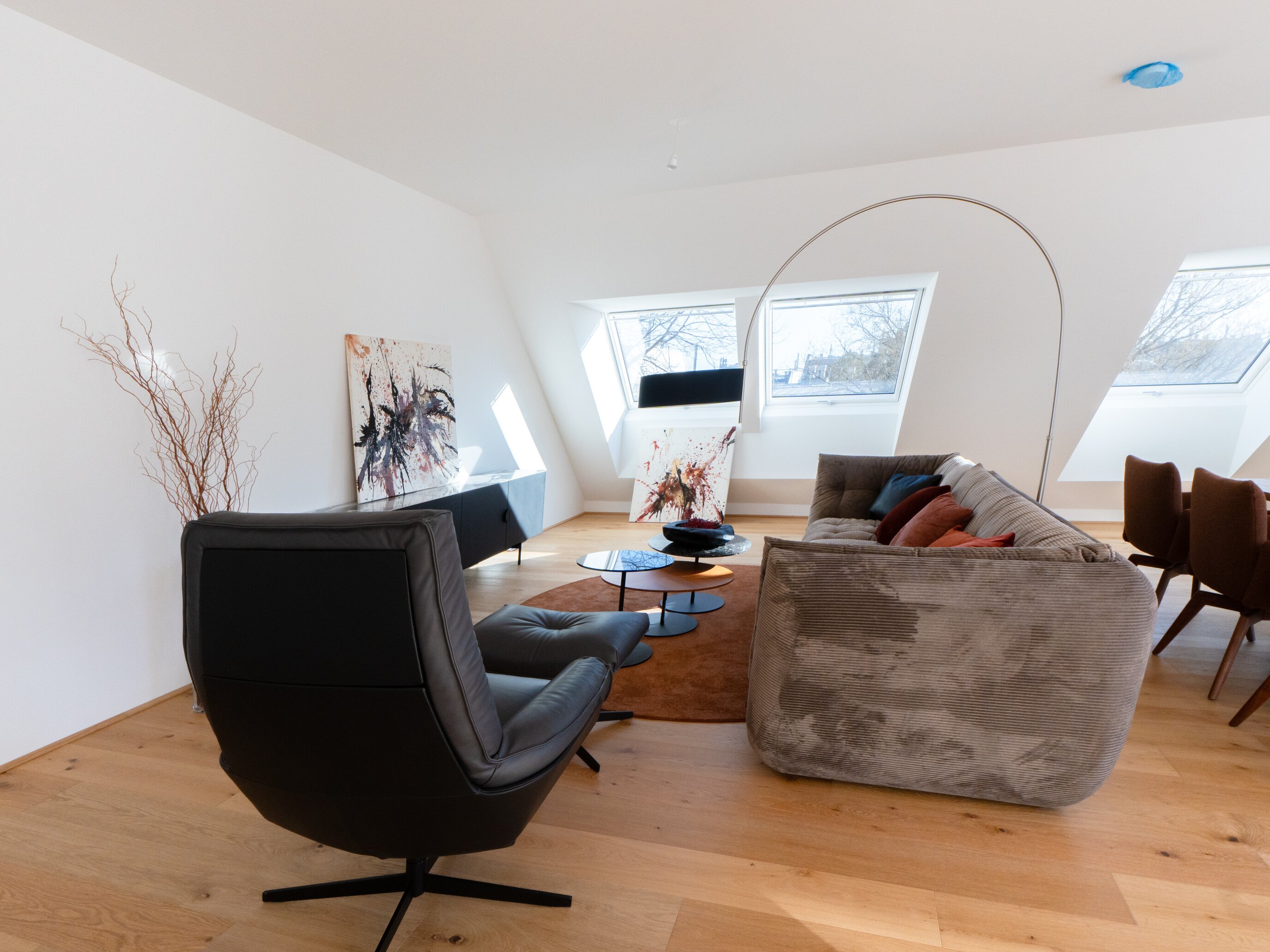 Innenfoto mit Möblierung Pastorstraße 28