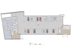 Plan Garage von Lobaugasse 25 Top 1.06