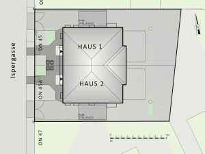 Lageplan von Ispergasse 45
