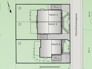 Lageplan von Fleischhackergasse 20-22 Haus 2